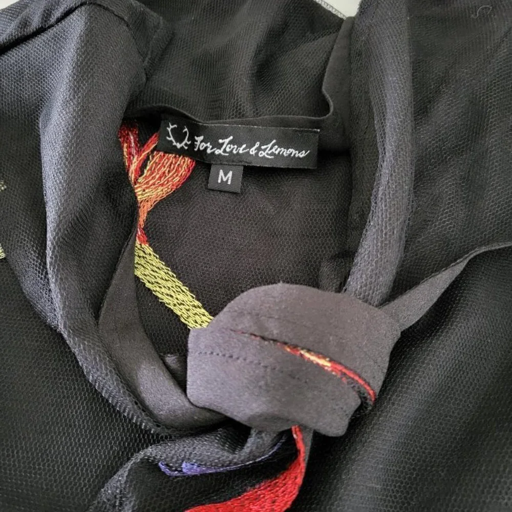 For Love and Lemons Birds of Paradise Skirt - Picture 3 of 4